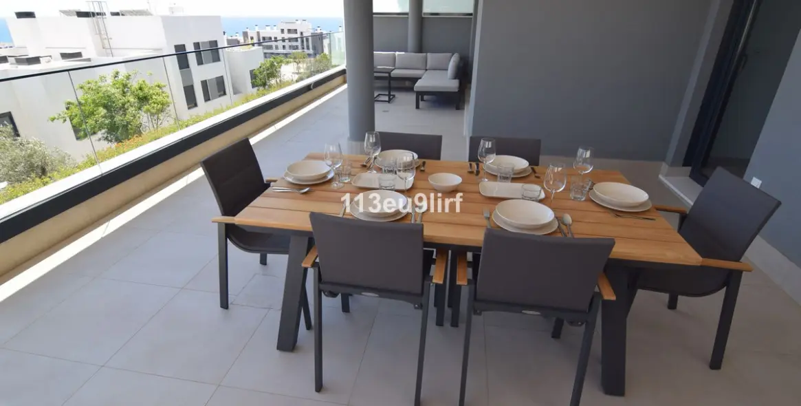 Продажа апартаментов на первом этаже в Estepona 8