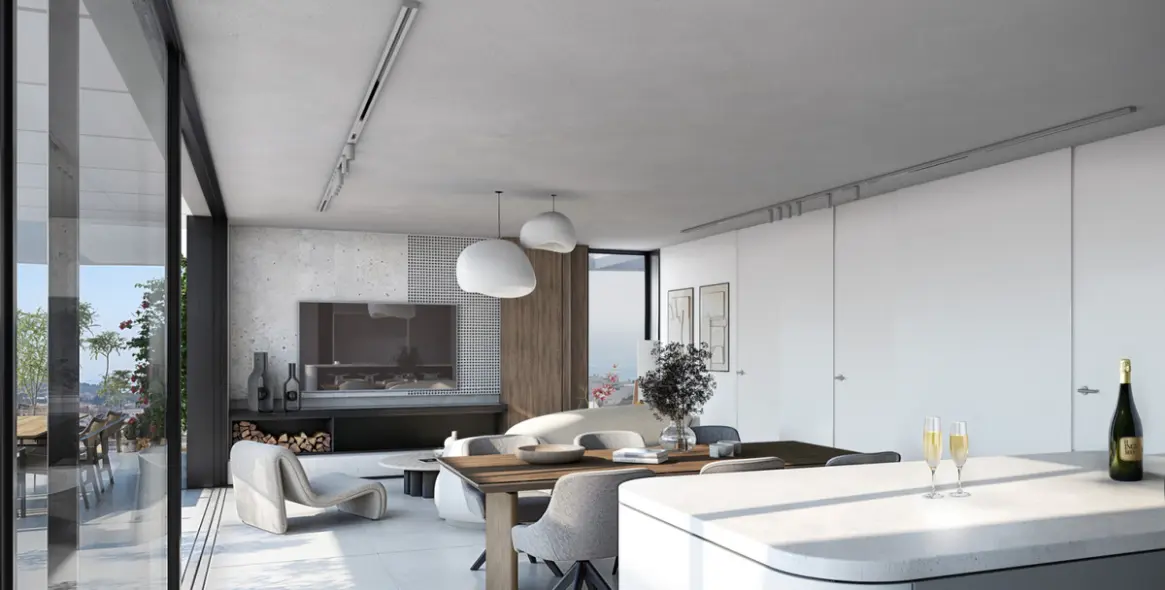 Sale of middle floor apartment in Estepona 3