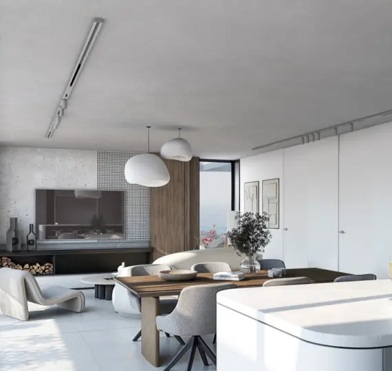 Sale of middle floor apartment in Estepona