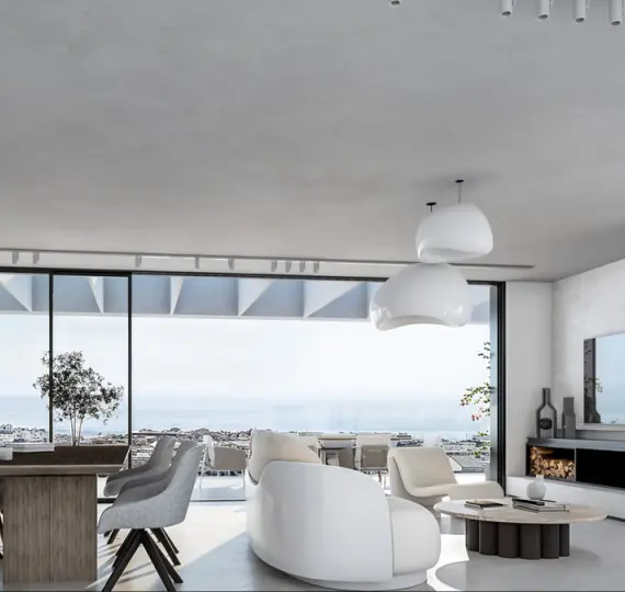 Sale of middle floor apartment in Estepona