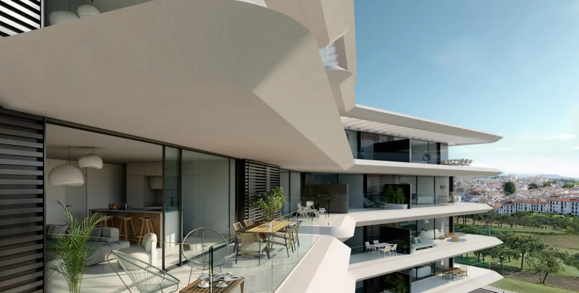 Sale of middle floor apartment in Estepona 14