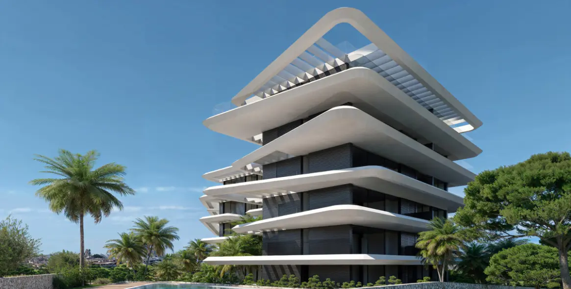 Sale of middle floor apartment in Estepona 17