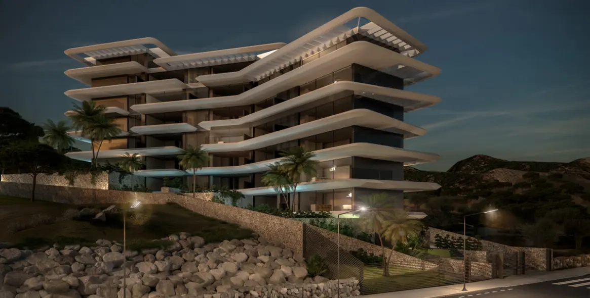 Продажа апартаментов на среднем этаже в Estepona 21