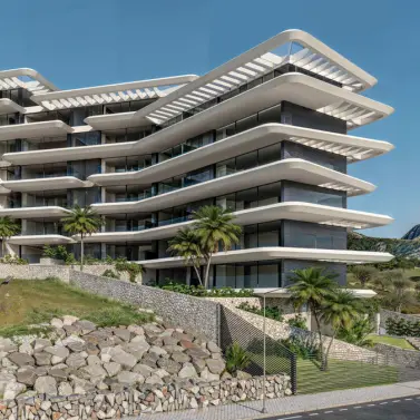 Venta de apartamento en planta media en Estepona