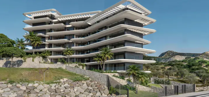 Venta de apartamento en planta media en Estepona 0
