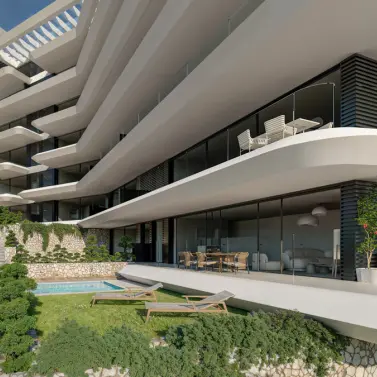 Venta de apartamento en planta media en Estepona
