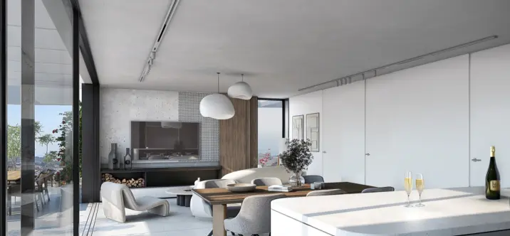 Venta de apartamento en planta media en Estepona 2