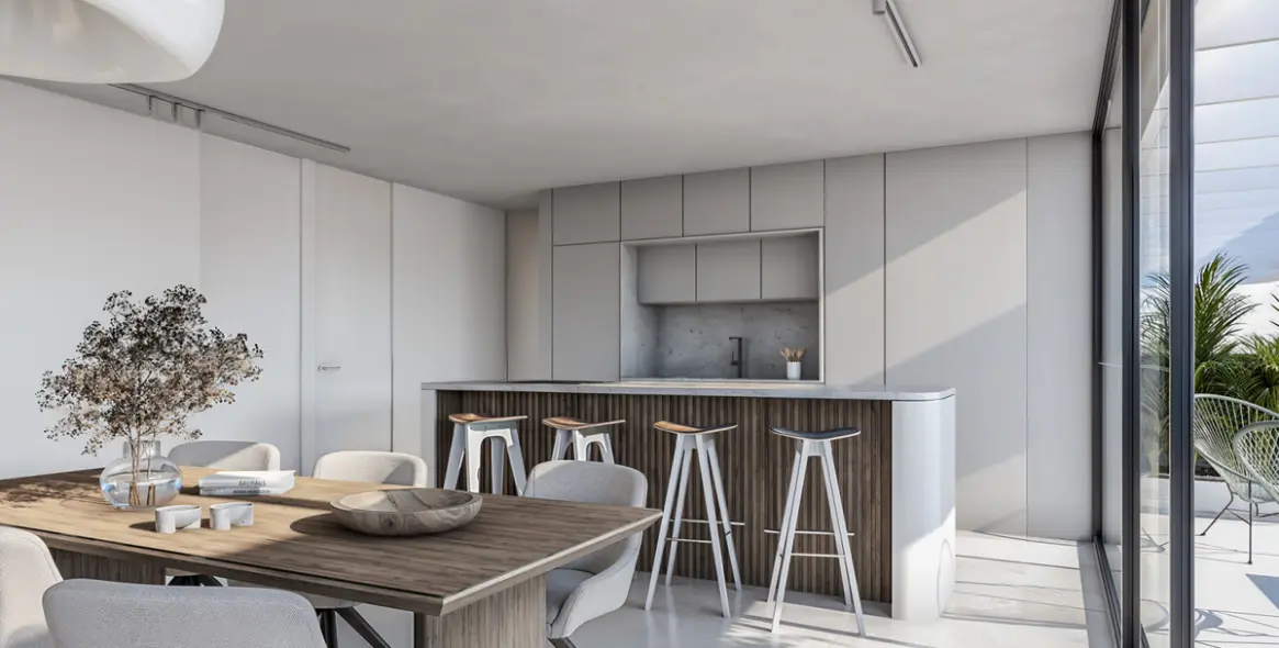 Sale of middle floor apartment in Estepona 4