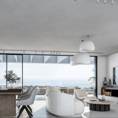 Venta de apartamento en planta media en Estepona