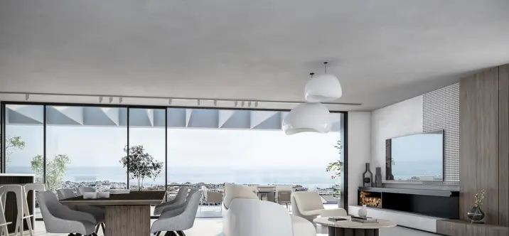 Venta de apartamento en planta media en Estepona 4
