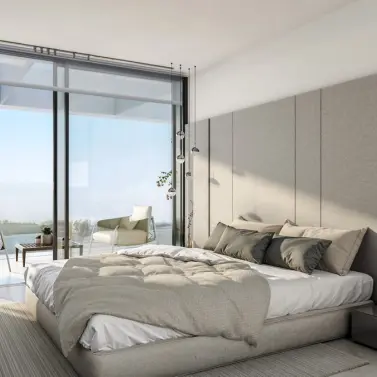 Venta de apartamento en planta media en Estepona