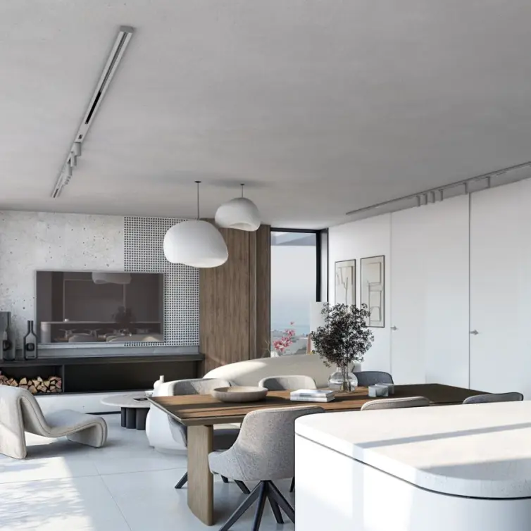 Sale of middle floor apartment in Estepona