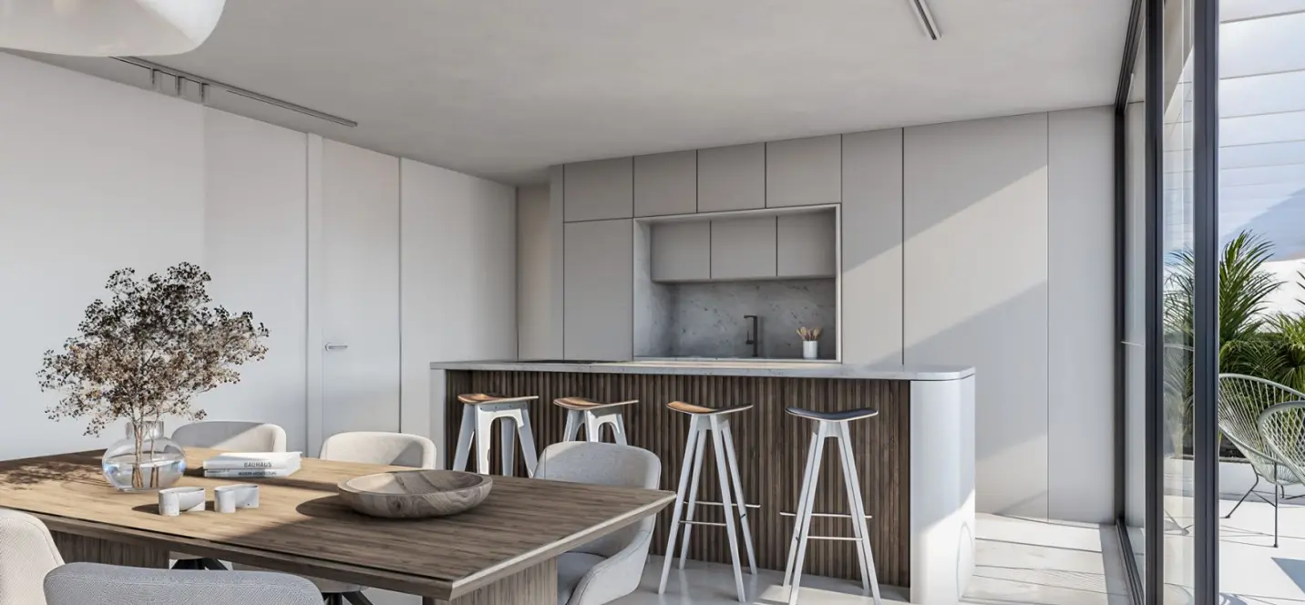 Sale of middle floor apartment in Estepona 3