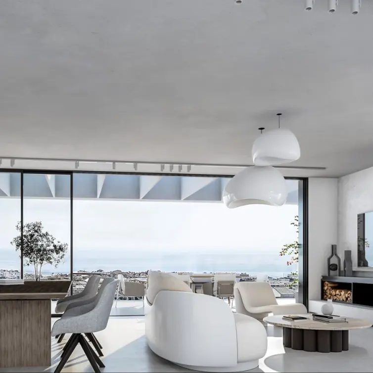 Sale of middle floor apartment in Estepona