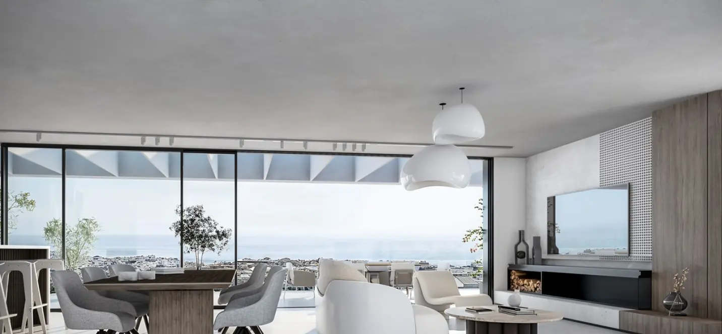 Sale of middle floor apartment in Estepona 4