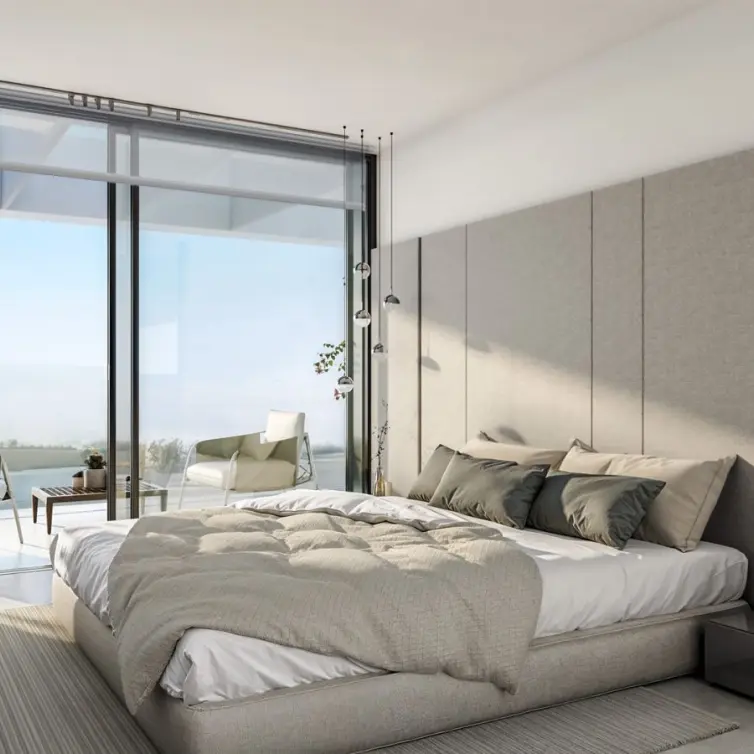 Sale of middle floor apartment in Estepona