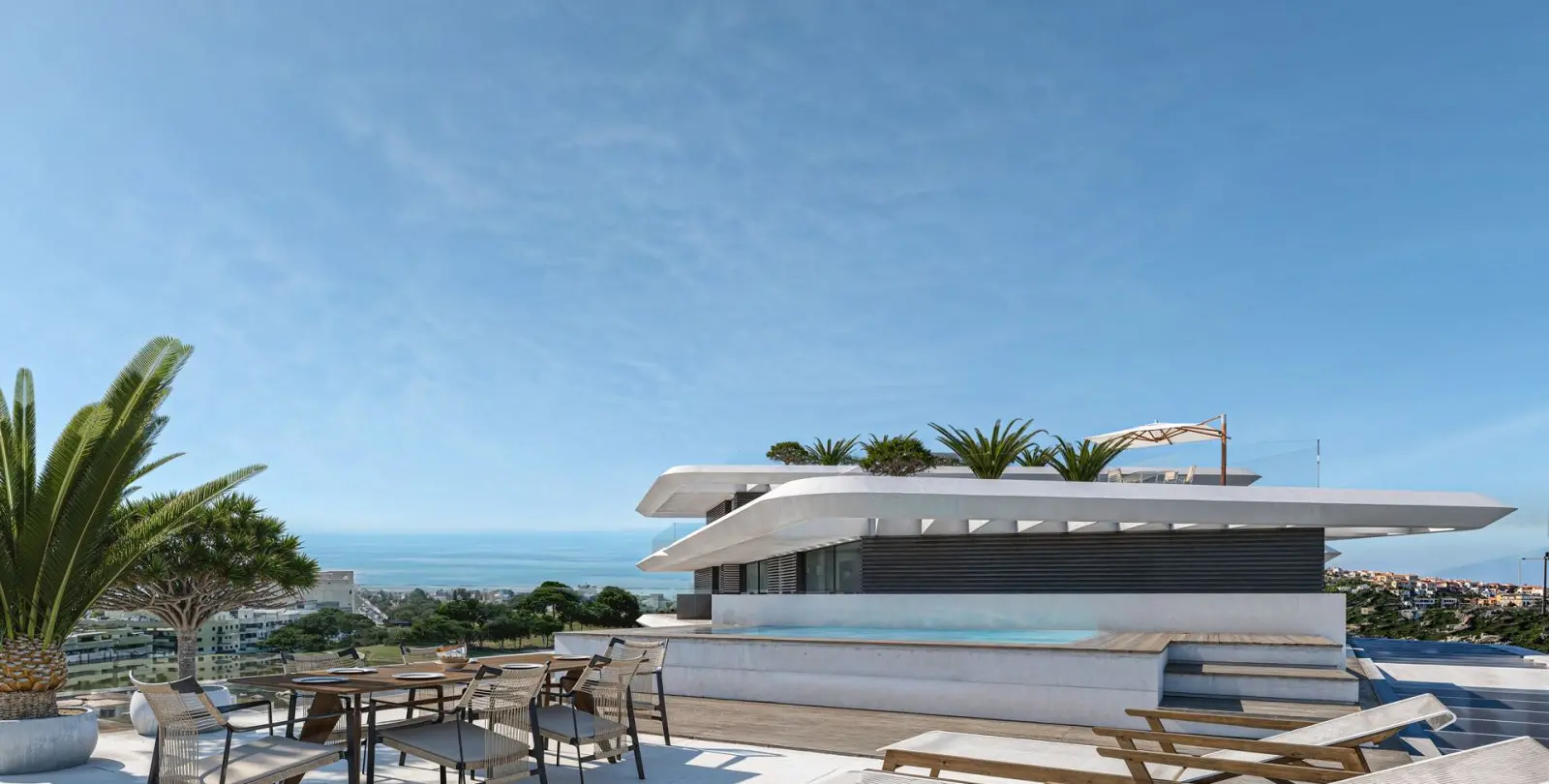 Sale of middle floor apartment in Estepona 13
