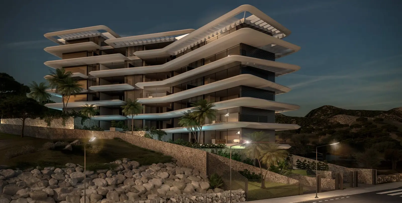 Sale of middle floor apartment in Estepona 21