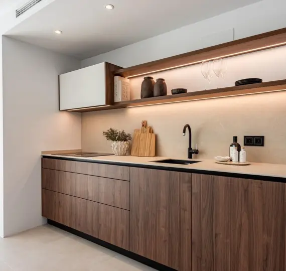 Sale of middle floor apartment in La Quinta