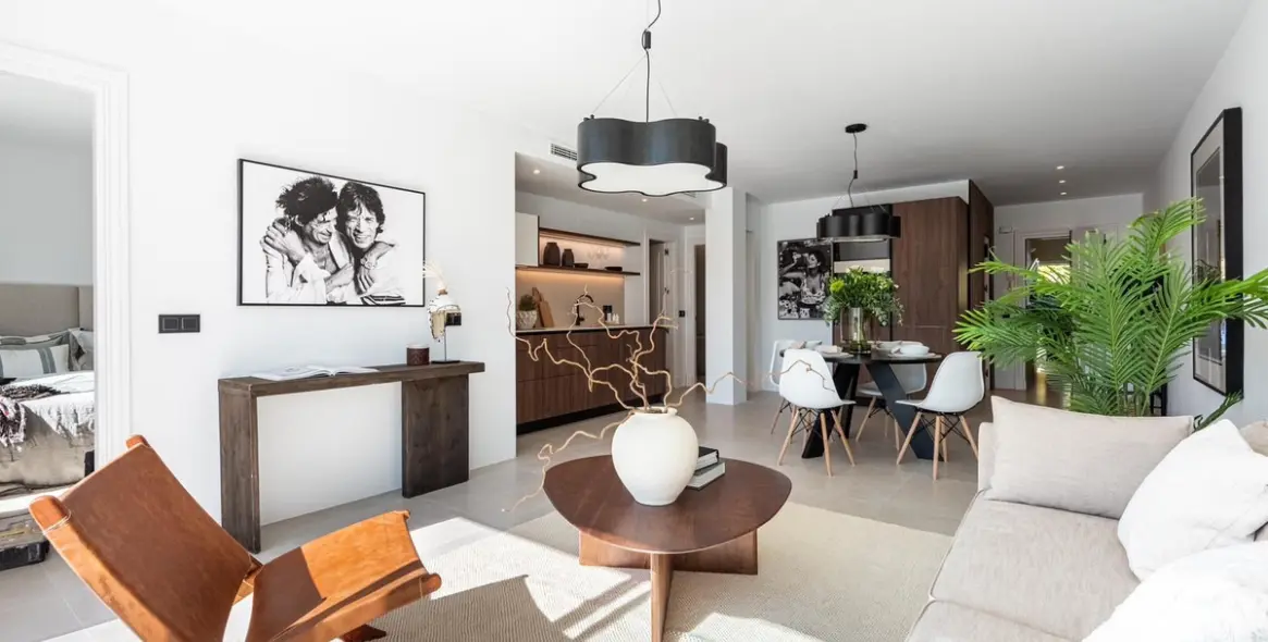 Sale of middle floor apartment in La Quinta 3