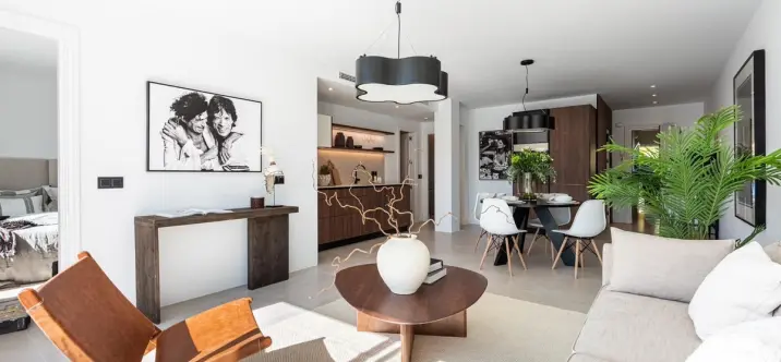 Sale of middle floor apartment in La Quinta 2