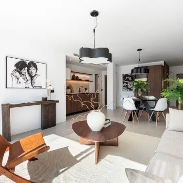 Sale of middle floor apartment in La Quinta