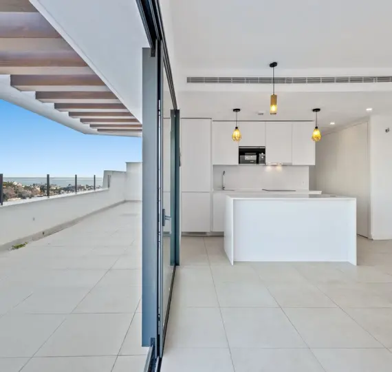 Sale of penthouse in Calanova Golf