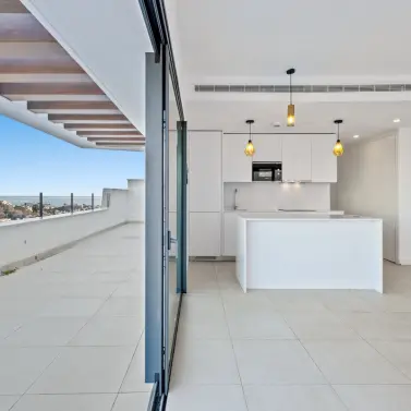 Venta de ático en Calanova Golf