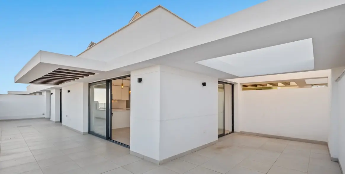 Venta de ático en Calanova Golf 9