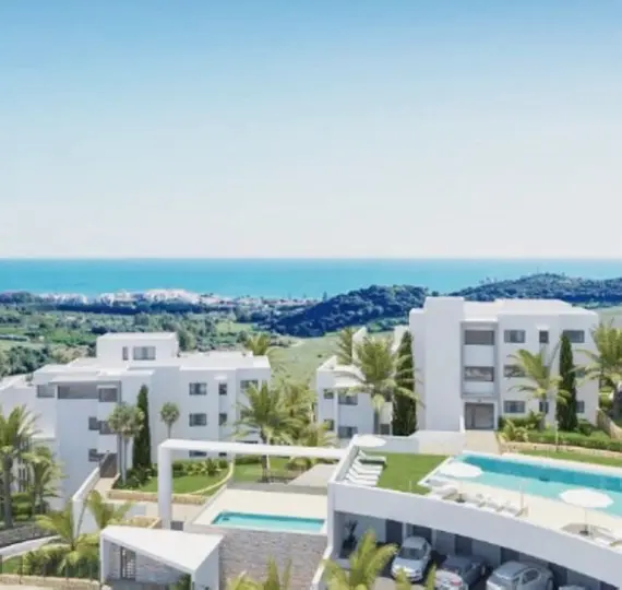 Sale of penthouse in Estepona