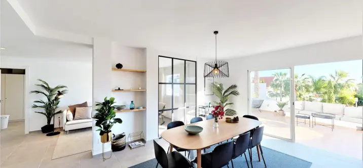 Sale of middle floor apartment in Nueva Andalucía 3