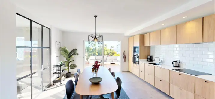 Sale of middle floor apartment in Nueva Andalucía 4