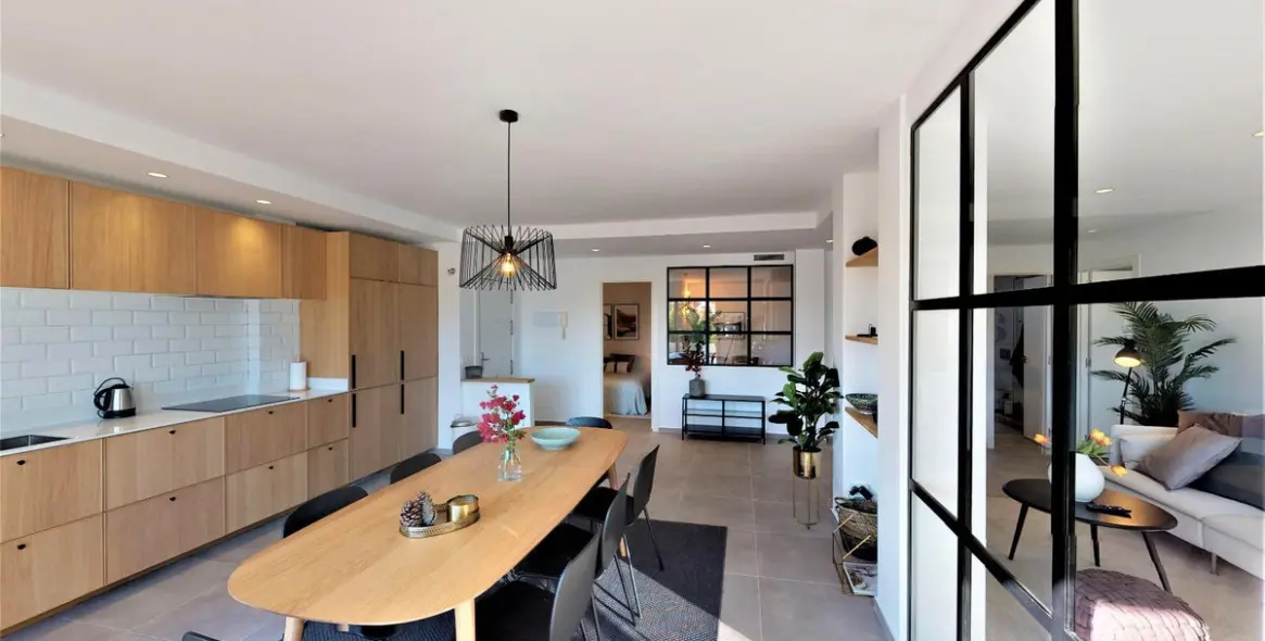 Sale of middle floor apartment in Nueva Andalucía 6
