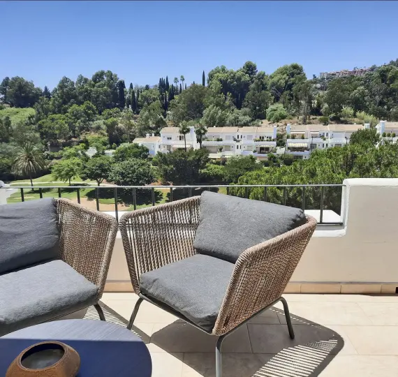 Sale of penthouse in La Quinta