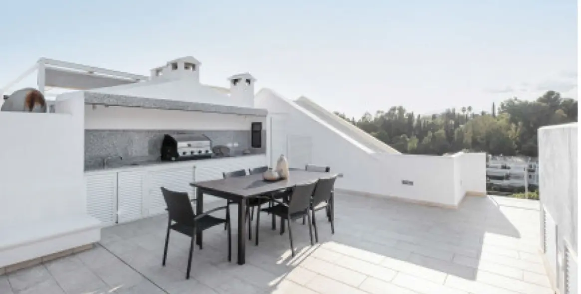 Sale of penthouse in La Quinta 17