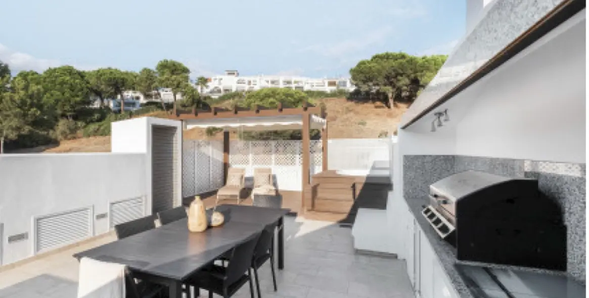 Venta de ático en La Quinta 11