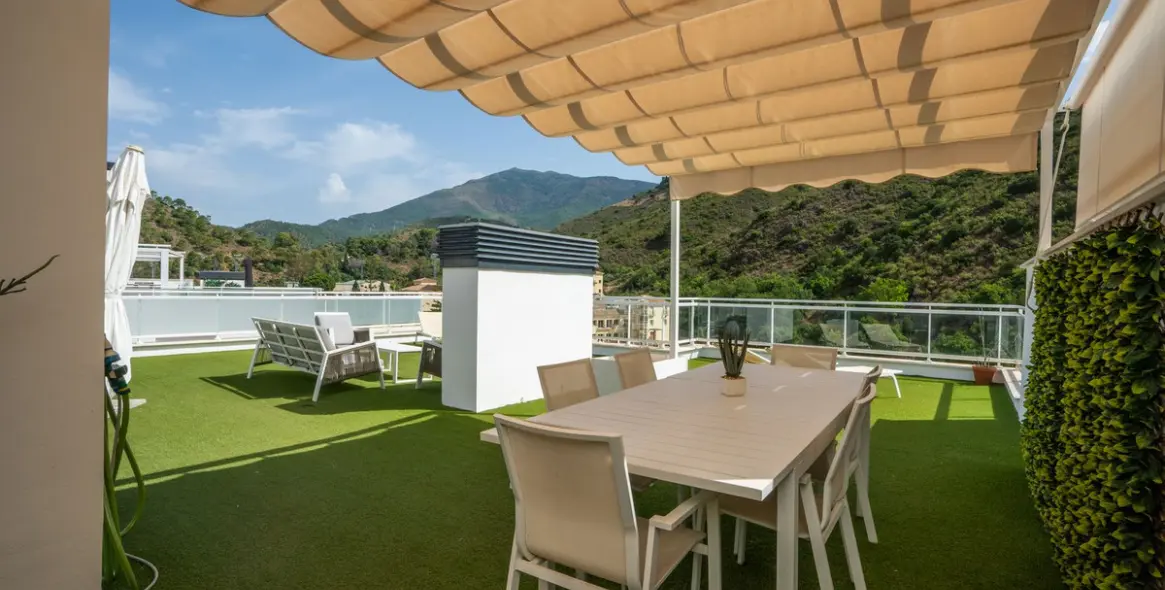 Sale of penthouse in Benahavís 9