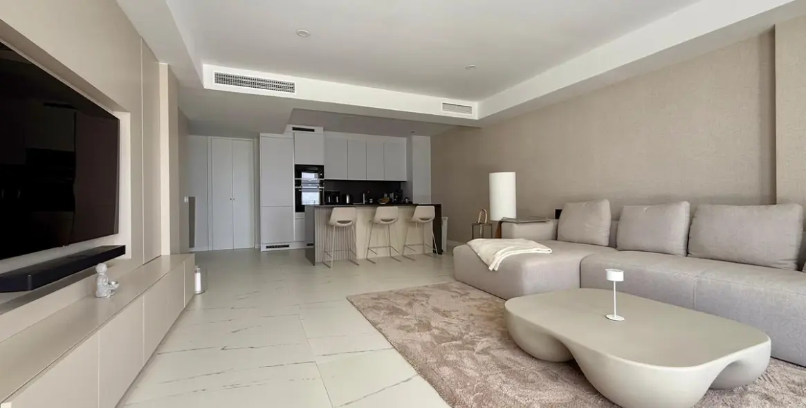 Sale of ground floor apartment in Casares Playa 1