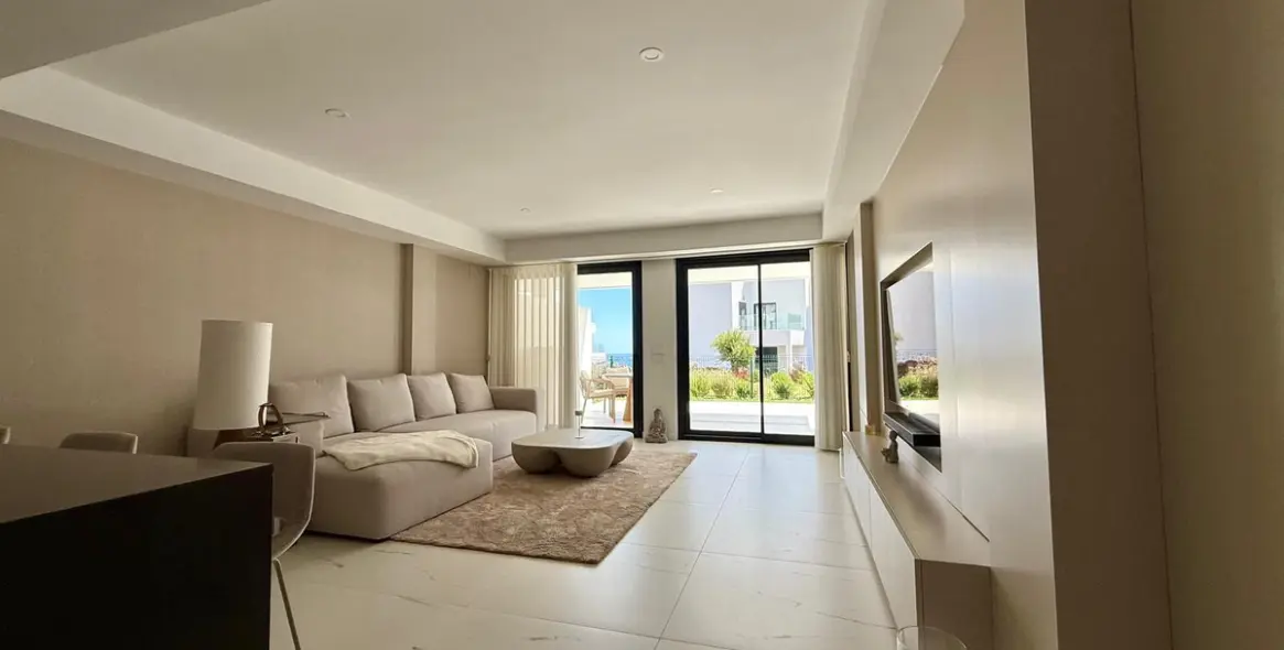 Sale of ground floor apartment in Casares Playa 2