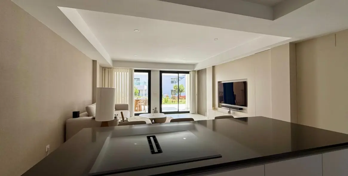 Sale of ground floor apartment in Casares Playa 5