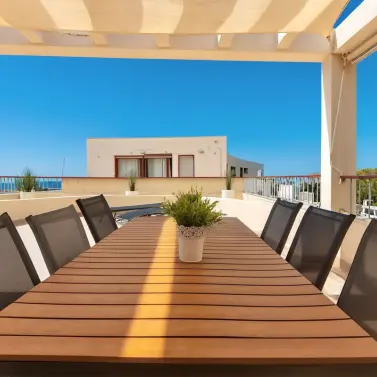 Venta de ático en Altos de los Monteros