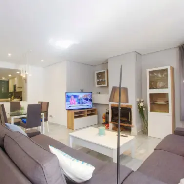 Venta de apartamento en planta baja en Elviria