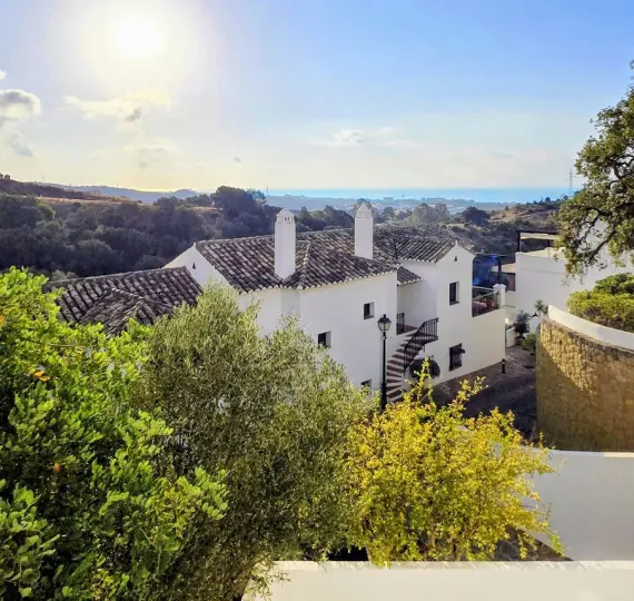 Sale of penthouse duplex in Altos de los Monteros