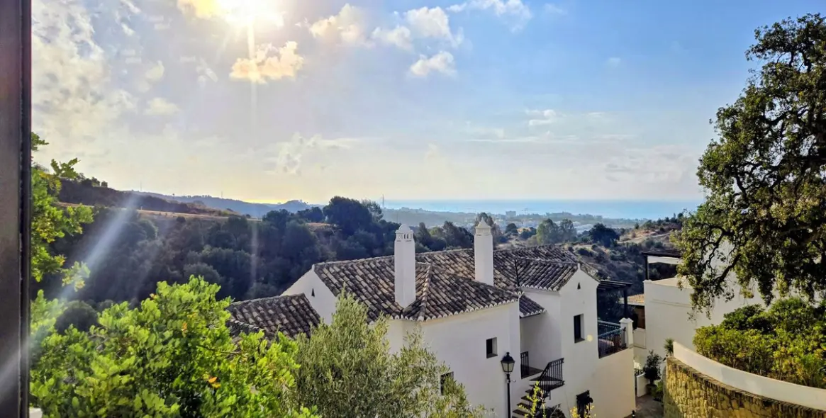 Sale of penthouse duplex in Altos de los Monteros 7