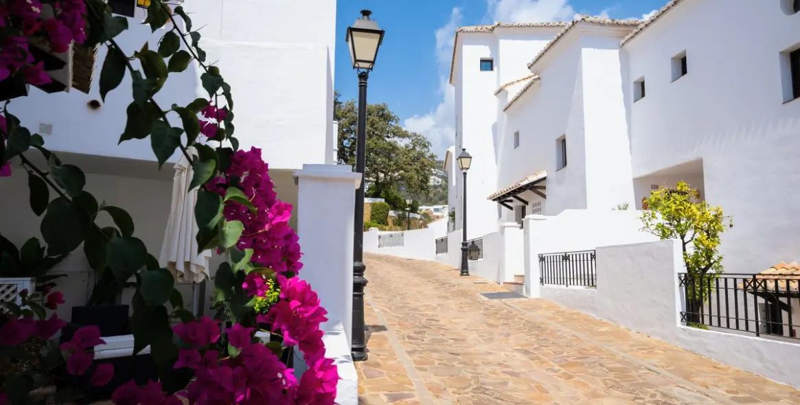 Продажа двухуровневого пентхауса в Altos de los Monteros 34