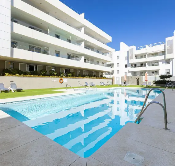 Sale of middle floor apartment in San Pedro de Alcántara