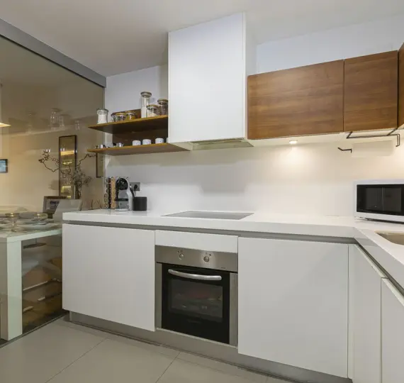 Sale of middle floor apartment in San Pedro de Alcántara