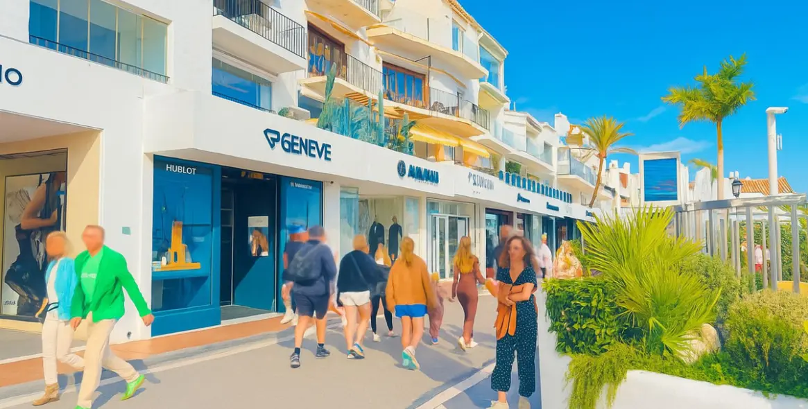 Sale of middle floor apartment in Puerto Banús 17