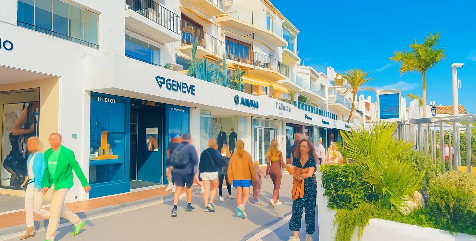 Sale of middle floor apartment in Puerto Banús 17