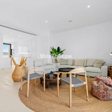 Venta de apartamento en planta media en Casares Playa